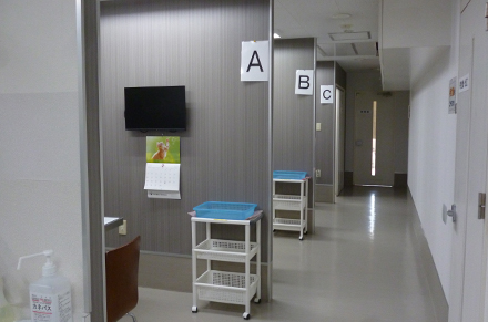診療室Ａ〜Ｄ